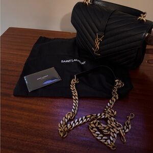 Saint Laurent Medium College Bag